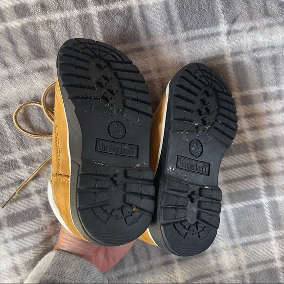 Timberland Toddler Mixed Media field boots - Picture 4 of 7